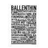 Ballenthin Poster