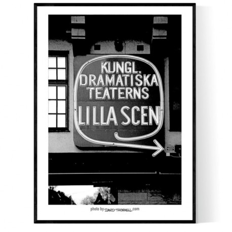 Lilla Scenen Poster