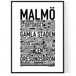 Malmö Poster