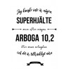 Arboga Superhjälte Poster