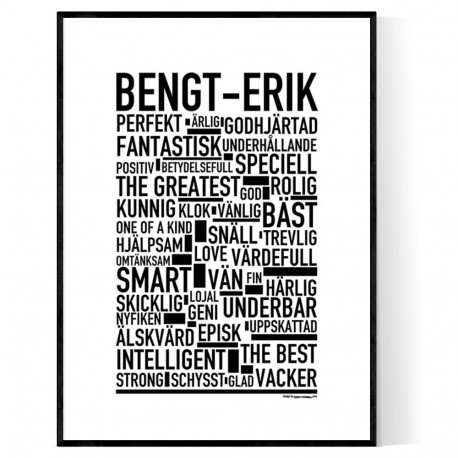 Bengt-Erik Poster