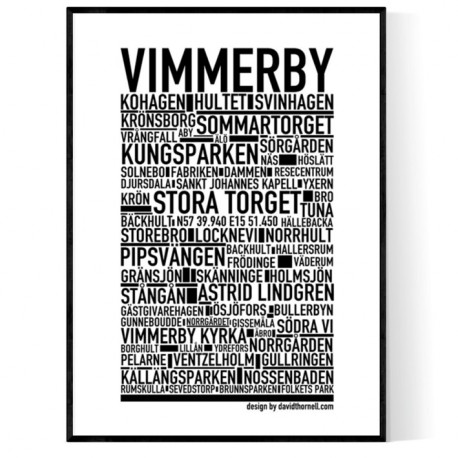 Vimmerby Poster