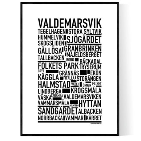 Valdemarsvik Poster