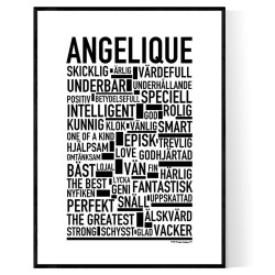 Angelique Poster