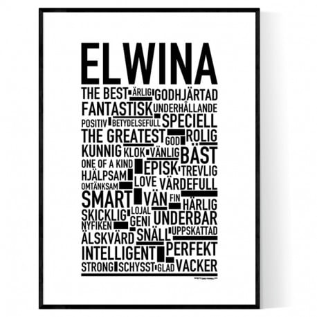 Elwina Poster