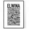 Elwina Poster