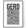 Gerd Poster