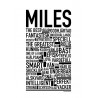 Miles Poster