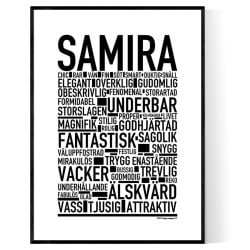 Samira Poster