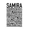 Samira Poster