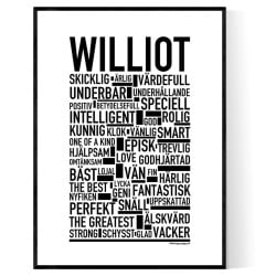 Williot Poster