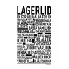 Lagerlid Poster