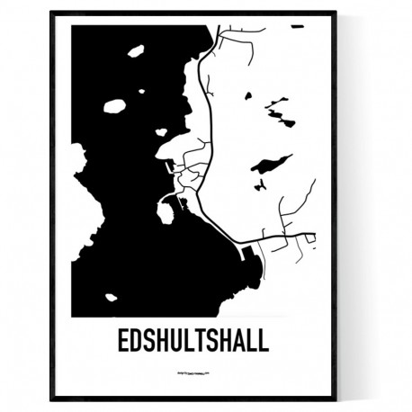 Edshultshall Karta