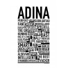 Adina Poster