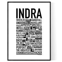 Indra Poster