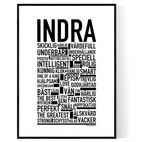 Indra Poster