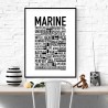 Marine Poster