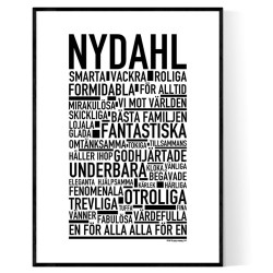 Nydahl Poster