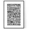 Hirschsprung Poster