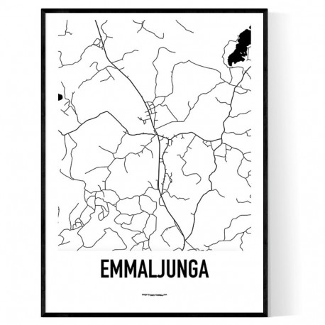 Emmaljunga Karta