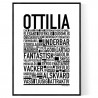 Ottilia Poster