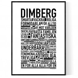 Dimberg Poster