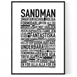 Sandman Poster 
