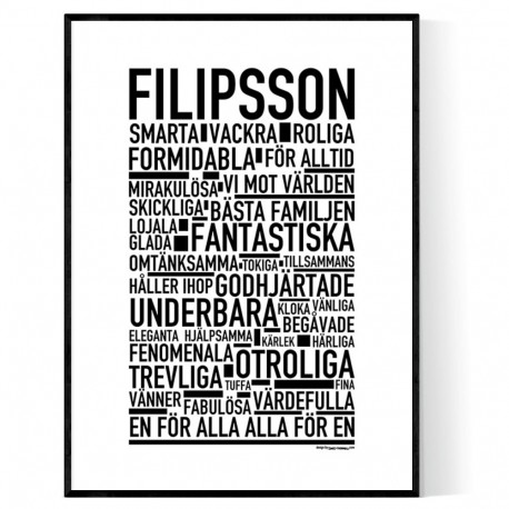 Filipsson Poster 