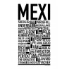 Mexi Namn Poster