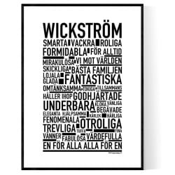 Wickström Poster 