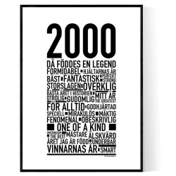2000 Årtal