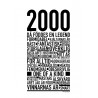 2000 Årtal