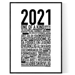 2021 Årtal