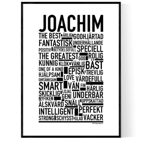 Joachim Poster