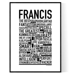Francis Poster