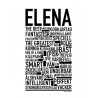 Elena Poster