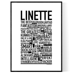 Linette Poster