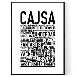 Cajsa Poster
