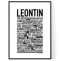 Leontin Poster