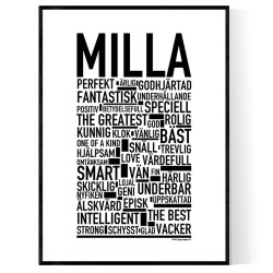 Milla Poster