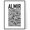 Almir Poster