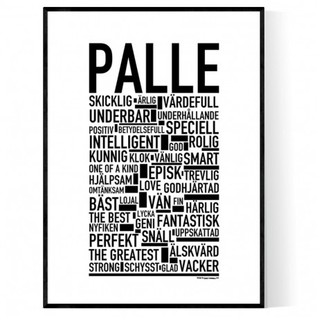 Palle Poster
