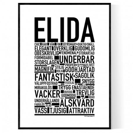 Elida Poster