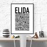 Elida Poster