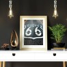 Amboy Route 66 Poster