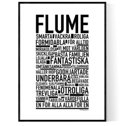 Flume Poster