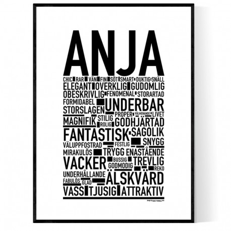Anja Poster