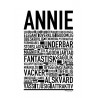 Annie Poster