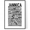 Jannica Poster