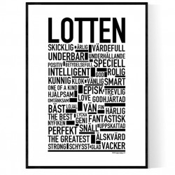 Lotten Poster